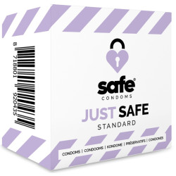 Safe Condoms Préservatifs Just Safe 56mm x5